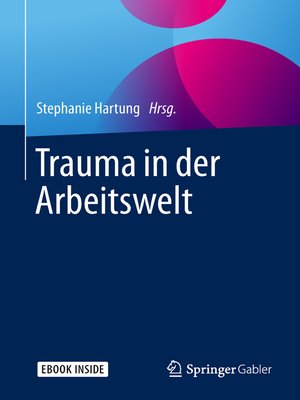 cover image of Trauma in der Arbeitswelt